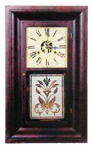 H. Welton & Co., Terryville, Conn ogee, ca 1839. — Antique Clocks Price Guide