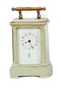 Parker Brothers novelty clock. — Antique Clocks Price Guide