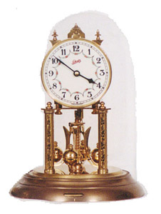 Schatz anniversary clock. — Antique Clocks Price Guide