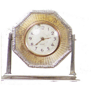Nuart or Nu Art novelty clock. — Antique Clocks Price Guide