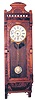 F. Kroeber "Regulator No.43", ca 1875.