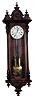Gustav Becker 2 weight Vienna regulator.