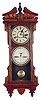 Waterbury Clock Co. "Calendar No. 33", ca 1908.