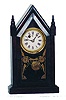 Waterbury Clock Co. "Small Gothic Extra", ca 1881.