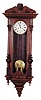 Gustav Becker 2 weight Vienna regulator, ca 1885-1890.