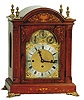 8 Bell Bracket Clock, possibly made by Winterhalter & Hoffmeyer.