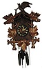 German cuckoo-quail clock,