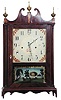 Rare Seth Thomas "Off Center Pillar & Scroll" clock.