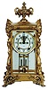 Ansonia Clock Co. crystal regulator, "Viceroy", ca 1904.