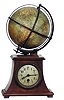 German 30 hour Globe Clock.