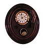 Rare and unusual F. Kroeber gallery type clock.