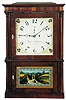 Lucius B. Bradley column clock