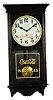 Original Coca Cola clock in a Waterbury Clock Co. "No. 43-22" case, or called "Varsity", by Waterbury sometimes, as stated on the old label on the back.