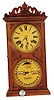 Ithaca Calendar Clock Co., "No. 10 Farmer's", ca 1880.