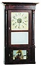 Williams, Orton, Preston's & Co column clock