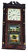 George Marsh & Co. column and splat clock