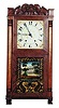 Seth Thomas column and splat clock