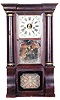 Forrestville Mfg. Co. clumn clock, ca 1835-1840.