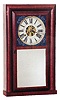 Atkins, & Porter miniature shelf clock, ca 1840-1846.