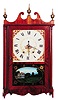 Mark Leavenworth & Son pillar and scroll, ca 1825-1827.