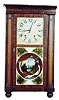 Rodney Brace column clock.