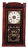 Wm. L. Gilbert & Co. column clock