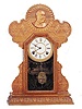 E. Ingraham "Dewey" kitchen clock, ca 1899.