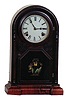 Welch, Spring & Co. Forrestville, Conn .U.S.A., ca 1878. "Italian No. 2" shelf clock.