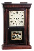 The Terry Clock Co. "Rose Column" clock, ca 1873.