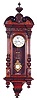 German RA wall clock