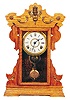 Seth Thomas mantel clock, one of the "Metals" series.