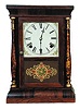 William L. Gilbert Clock Co. "Column Spring" shelf clock, ca 1879.