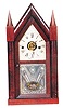 Terry & Andrews steeple clock, ca 1847.