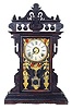 E.N. Welch mantle clock, "Gilmore", ca 1885.