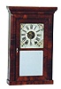 E. C. Brewster & Co. miniature roundside case clock