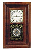 Seth Thomas ogee clock.