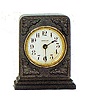Western Clock Co. "Westclox-Ironclad" alarm clock.