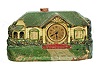 The Deluxe Clock Co. "Bungalow", ca 1929.
