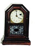 Atkins Clock Co. cottage clock