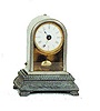 "The Parker & Whipple Co., Meridan, Conn" desk clock