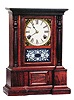 "Atkins Clock Co., Bristol, Conn", the "London" model, ca 1855-1859.