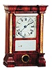Seth Thomas mantle clock, "Column", ca 1863.