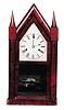 "Chauncey Goodrich, Bristol, Conn", 30 hour steeple clock.
