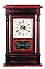 Sperry & Shaw, New York column clock