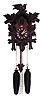 German 8 day cuckoo clock