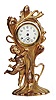 Jennings Bros. novelty clock