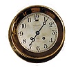 Chelsea Clock Co. Boston USA, "Striking Ships Bell Clock", ca 1923, called the "Chelsea".