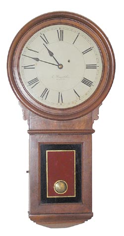 E. Howard & Co., Boston, "No. 70 Regulator", ca 1923. — Antique Clocks Price Guide