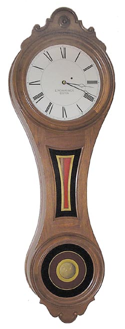 E. Howard "Figure Eight", or "Regulator No.7", ca 1997. — Antique Clocks Price Guide