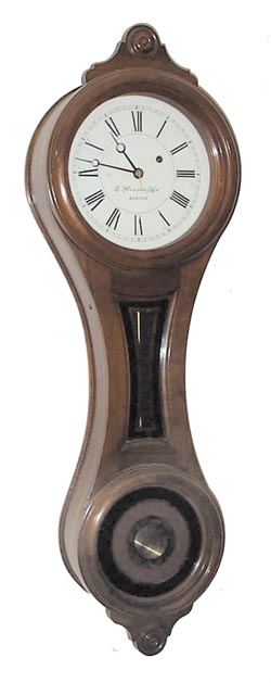 E. Howard & Co.'s 1976 Reissue of the "Regulator No.10". — Antique Clocks Price Guide